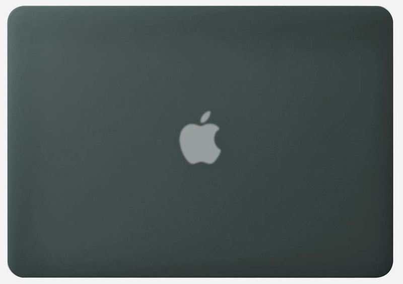 UESWILL Smooth Matte Hard Shell Case Cover Compatible with MacBook Pro 13 inch with Retina Display (No CD-ROM,No USB-C) (Model: A1502/A1425, Version Late 2012/2013 / 2014 / Early 2015), Midnight Green - Image 3